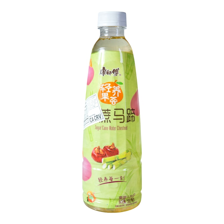 康師傅 竹蔗馬蹄汁 Master Kong Sugarcane and Water Chestnut Juice 500ml