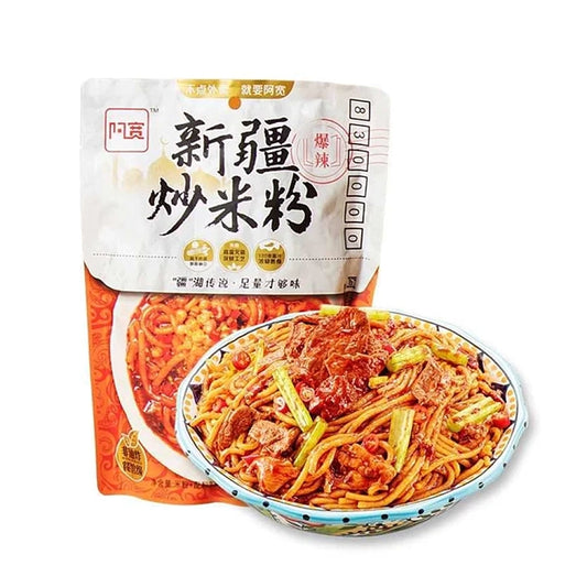 阿宽 新疆炒米粉 A KUAN Xinjiang Stir-Fried Rice Noodles 320g