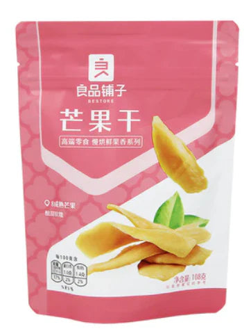 良品铺子 芒果干 BESTORE Dried Mango 108g