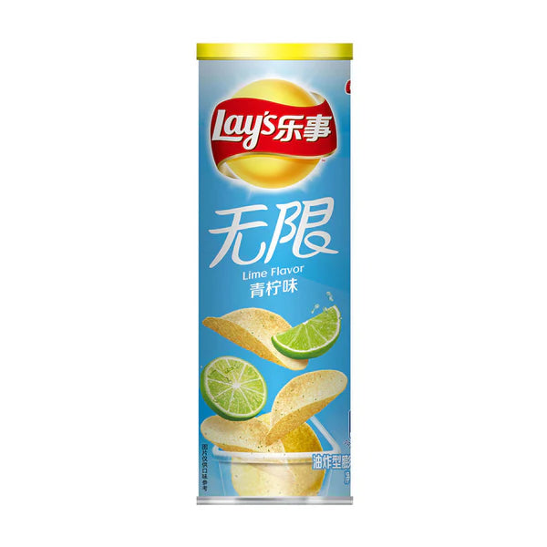 樂事薯片 青柠味(紙罐) Lay's Potato Chips Lime Flavour (in Canned)  90g