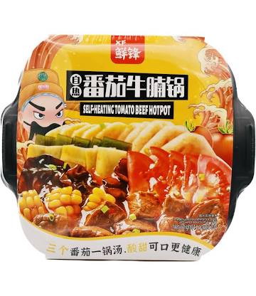 鲜锋 自热番茄牛腩锅 XF Self Heating Tomato Beef Hotpot 510g