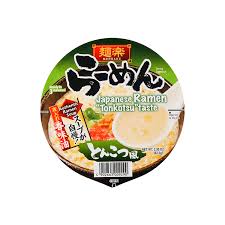 麵樂 日式拉麵 豬骨濃湯碗麵 MENRAKU Cup Ramen Tonkotsu Flavour 82.3g