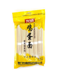 兴盛 鸡蛋面 XING SHENG Egg Noodles 600g