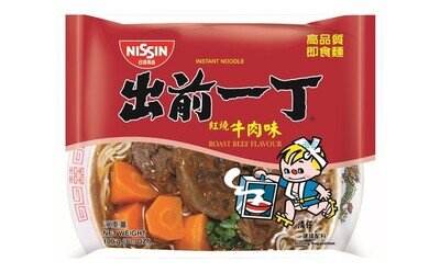 出前一丁 紅燒牛肉味 NISSIN Demae Ramen Roast Beef Flavour 100g