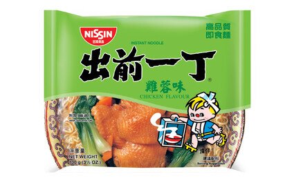 出前一丁 雞蓉味 NISSIN Demae Ramen Chicken Flavour 100g