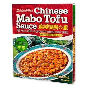 好侍 中式麻婆豆腐酱 中辣 HOUSE Chinese Mabo Tofu Sauce Medium Hot 150g