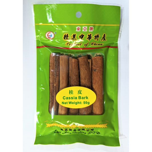 東亞 桂皮 EA Cinnamon(Cassia) Bark 50g