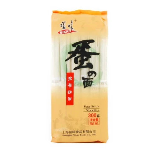 顶味 全蛋挂面 NIKKO Egg Stick Noodle 300g