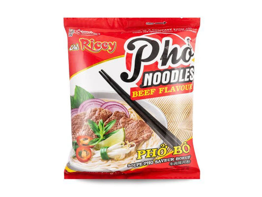 越南 牛肉味 河粉 ACECOOK Oh! Ricey Instant Pho Noodles Beef Flavour 70g