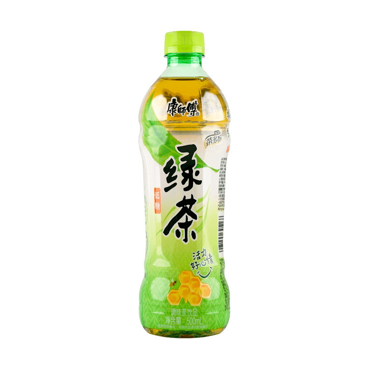 康師傅 蜂蜜綠茶 Master Kong Honey Green Tea 500ML