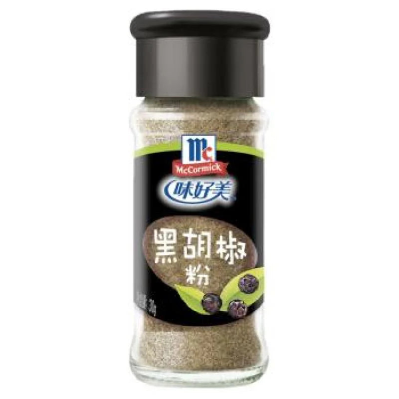 味好美 黑胡椒粉 McCormick Black Pepper (Canned) 30g