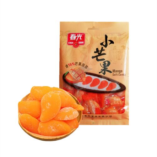 春光小芒果糖 CHUN GUANG Mango Soft Candy 108g