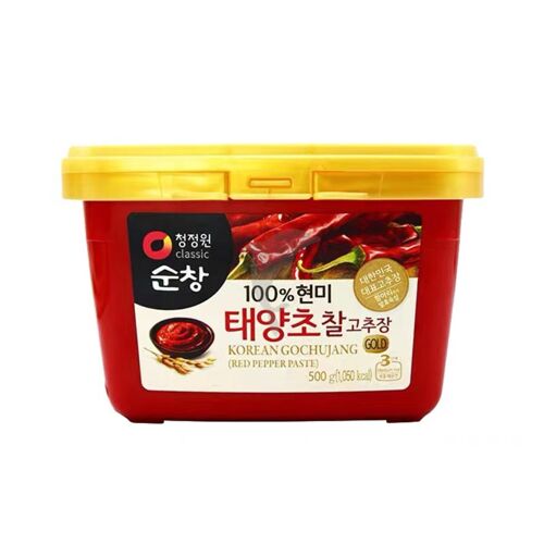 韓國辣椒醬 金蓋 CJO O'FOOD Gochujang (Red Pepper Paste) (Golden Lid) 500g