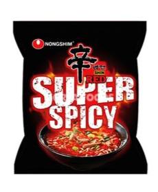 農心 辛拉麵 超辣 NONGSHIM SHIN RED Noodle 120g