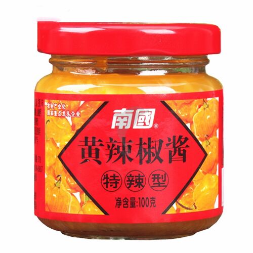 南國 黃辣椒醬 NANGUO Yellow Chilli Sauce 100g