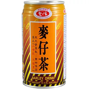 愛之味麥仔茶 AGW Barley Drink 335ML