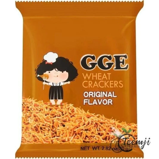 張君雅小妹妹 原味 GGE Wheat Crackers Original Flavour 80g