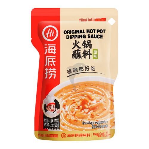 海底捞蘸料(袋) 原味 HDL Hot Pot  Dipping Sauce (Sesame) Original 120g