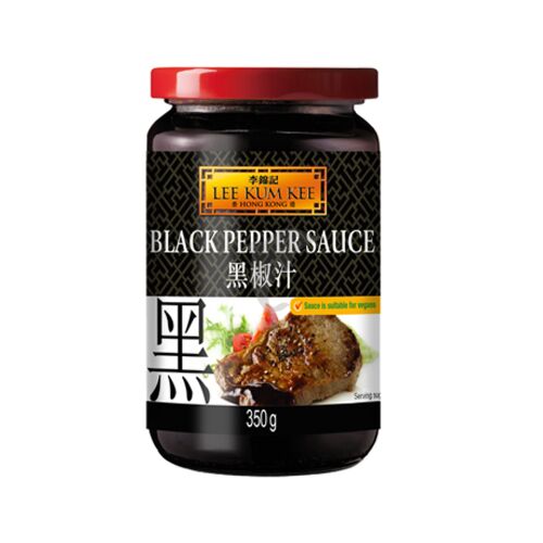 李錦記 黑椒汁 LKK Black Pepper Sauce 350g