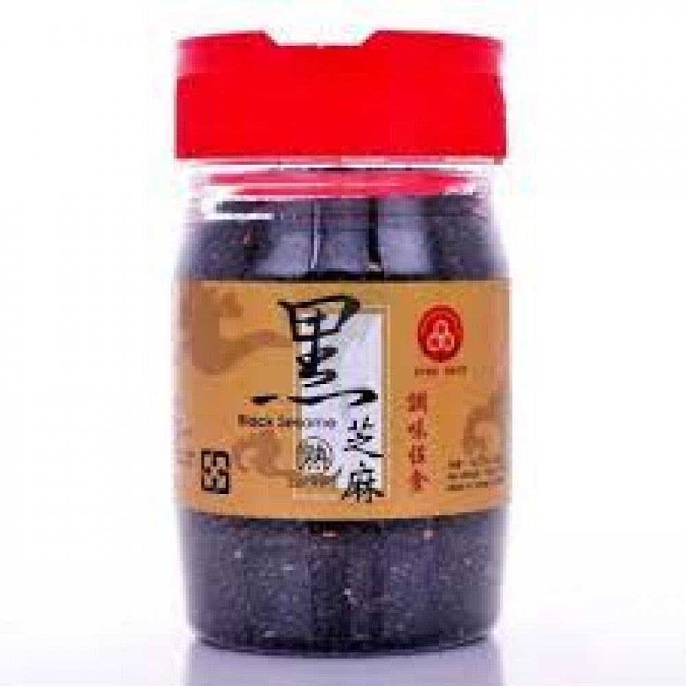 金潤益 熟黑芝麻 CHIN JUN I Cooked Black Sesame 150g