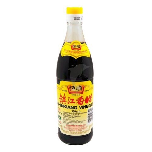 恒顺 镇江香醋 Heng Shun Chinkiang Vinegar 550ML