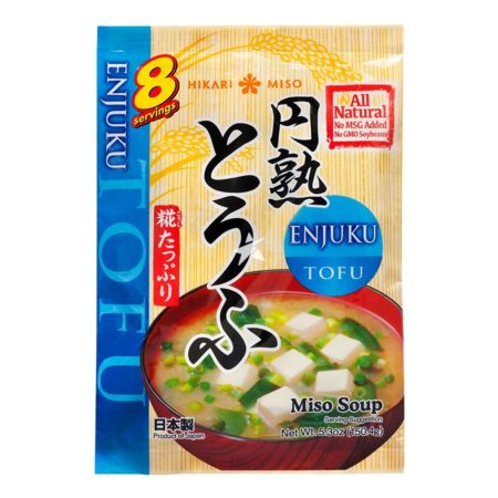 元熟速食味噌湯 豆腐 HIKARI Enjuku Koji Miso Soup with Tofu 8 Servings 150.4g