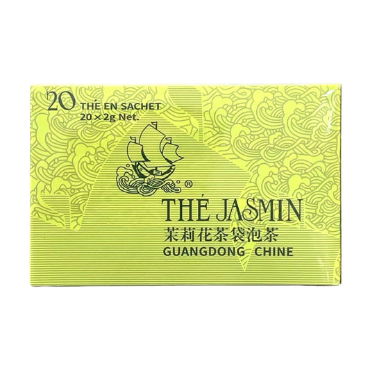 金帆牌 茉莉花茶袋 GOLDEN SAIL Jasmine Tea 20x2g