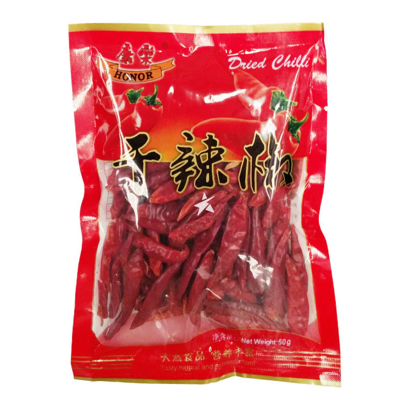 康樂 干辣椒 HONOR Dried Chilli 50g
