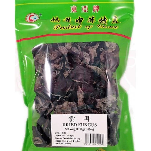 東亞 雲耳 EA Dried Fungus 700g