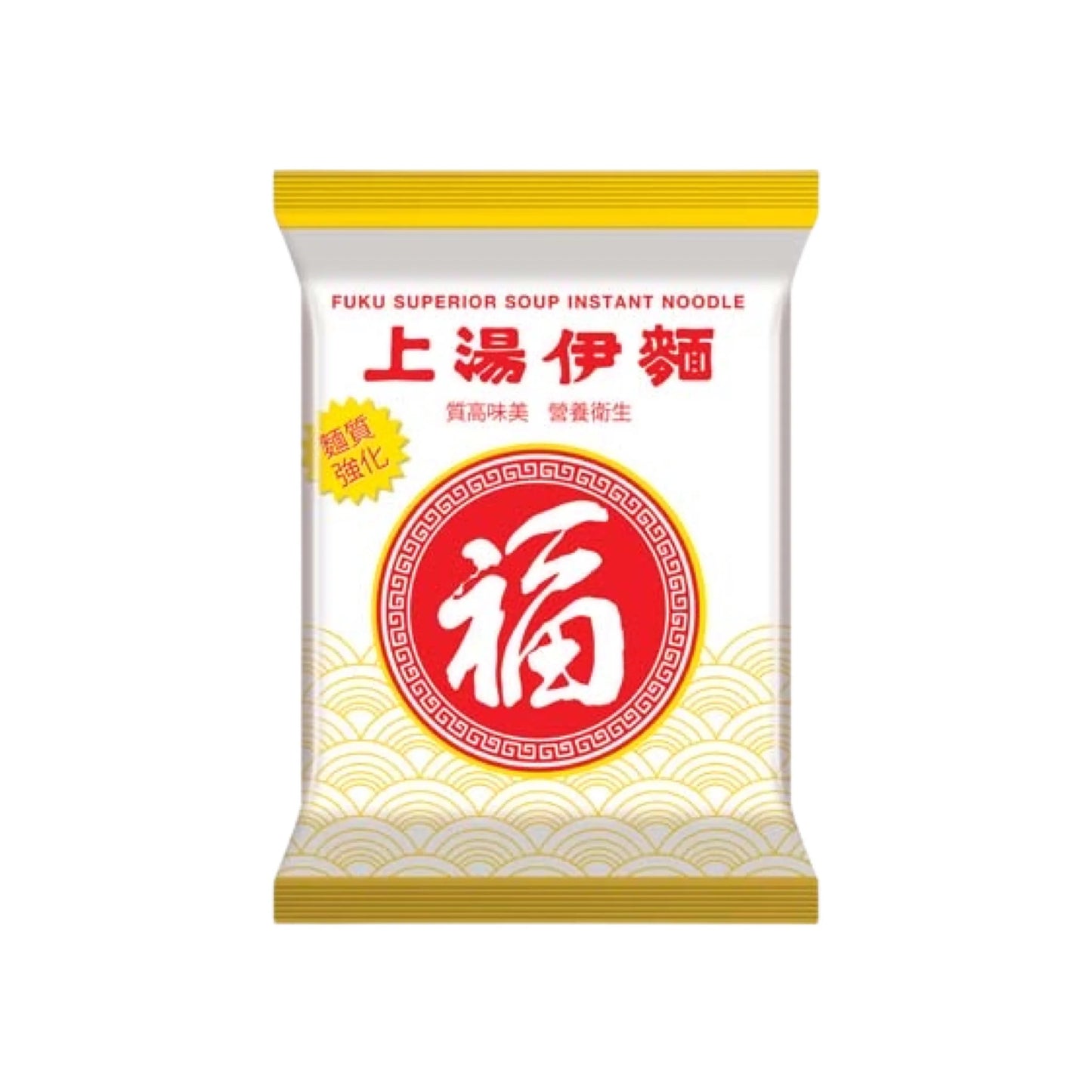 日清福字上湯伊麵 NISSIN Fuku Superior Soup Instant Noodle 90g