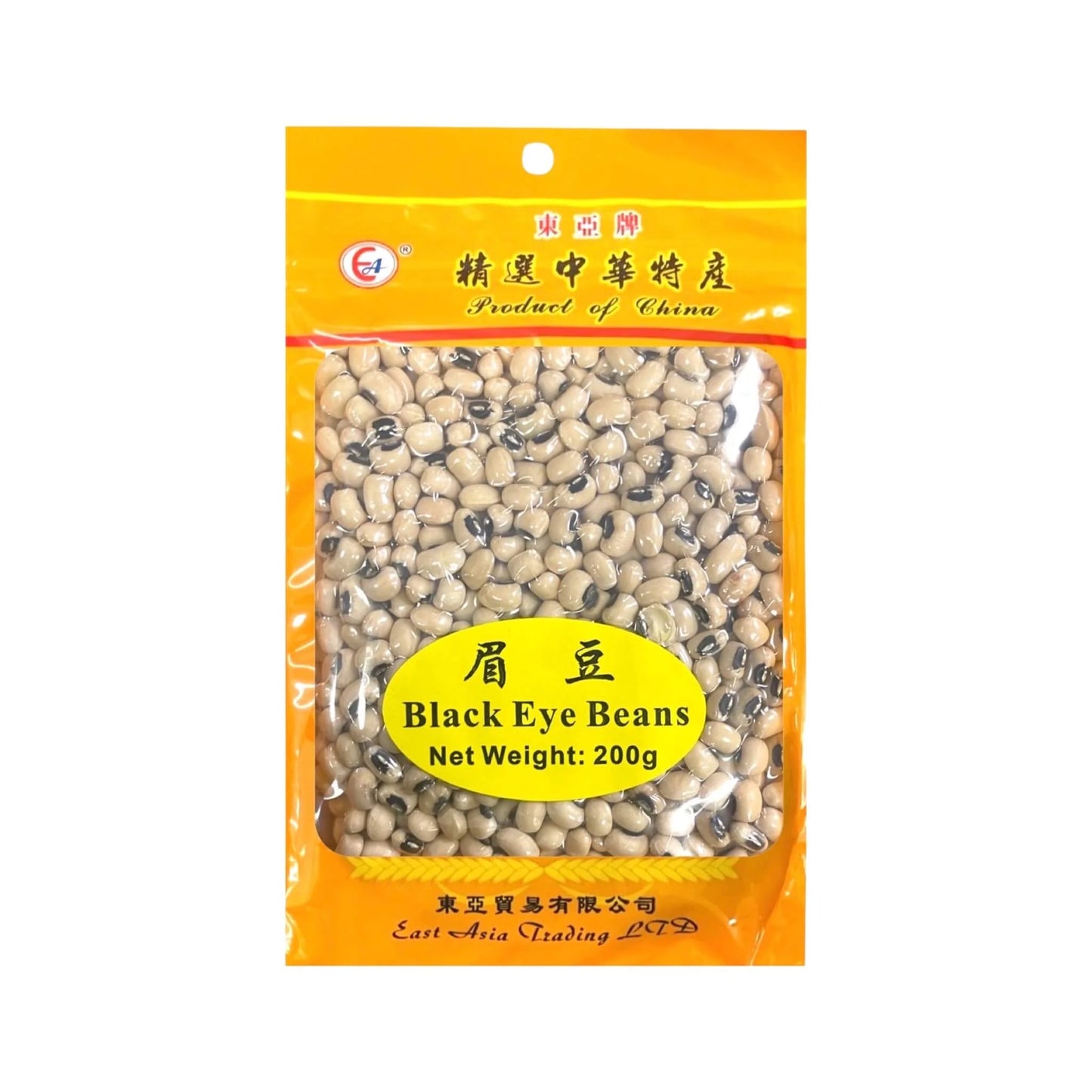 東亞 眉豆 EA Black Eye Beans 200g