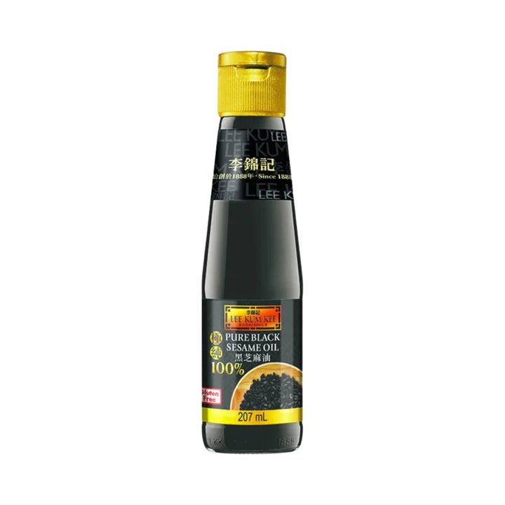 李錦記 純黑麻油 LKK Pure Black Sesame Oil 207g