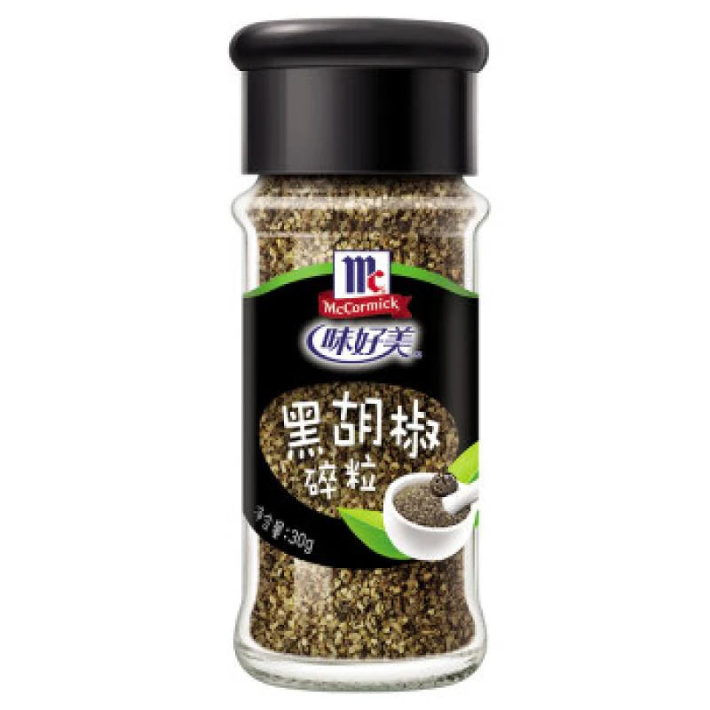 味好美 黑胡椒碎粒 McCormick Black Pepper Coarse (Canned) 30g