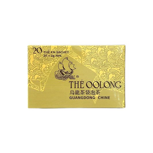 金帆牌 烏龍茶袋 GOLDEN SAIL Oolong Tea 20x2g