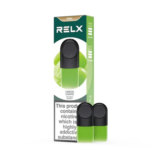 悦刻电子烟 四代烟弹 初露青提 Relx Infinity Pod - Green Grape (2 Pods)