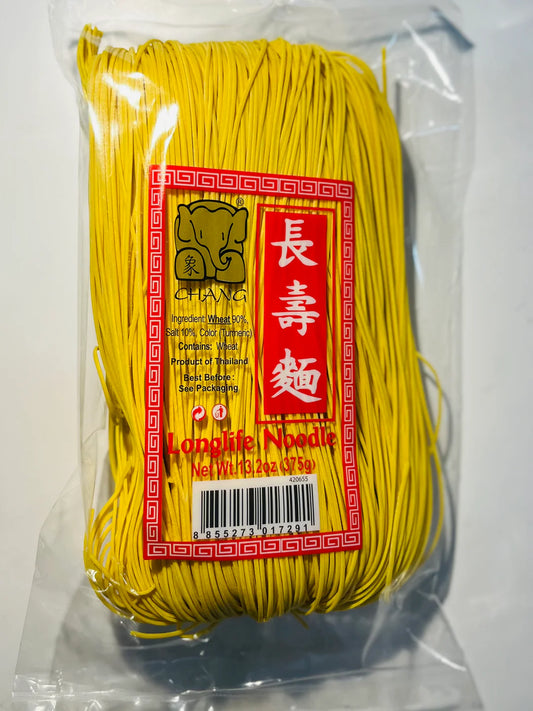 象牌 長壽面 CHANG Long Life Noodle 375g