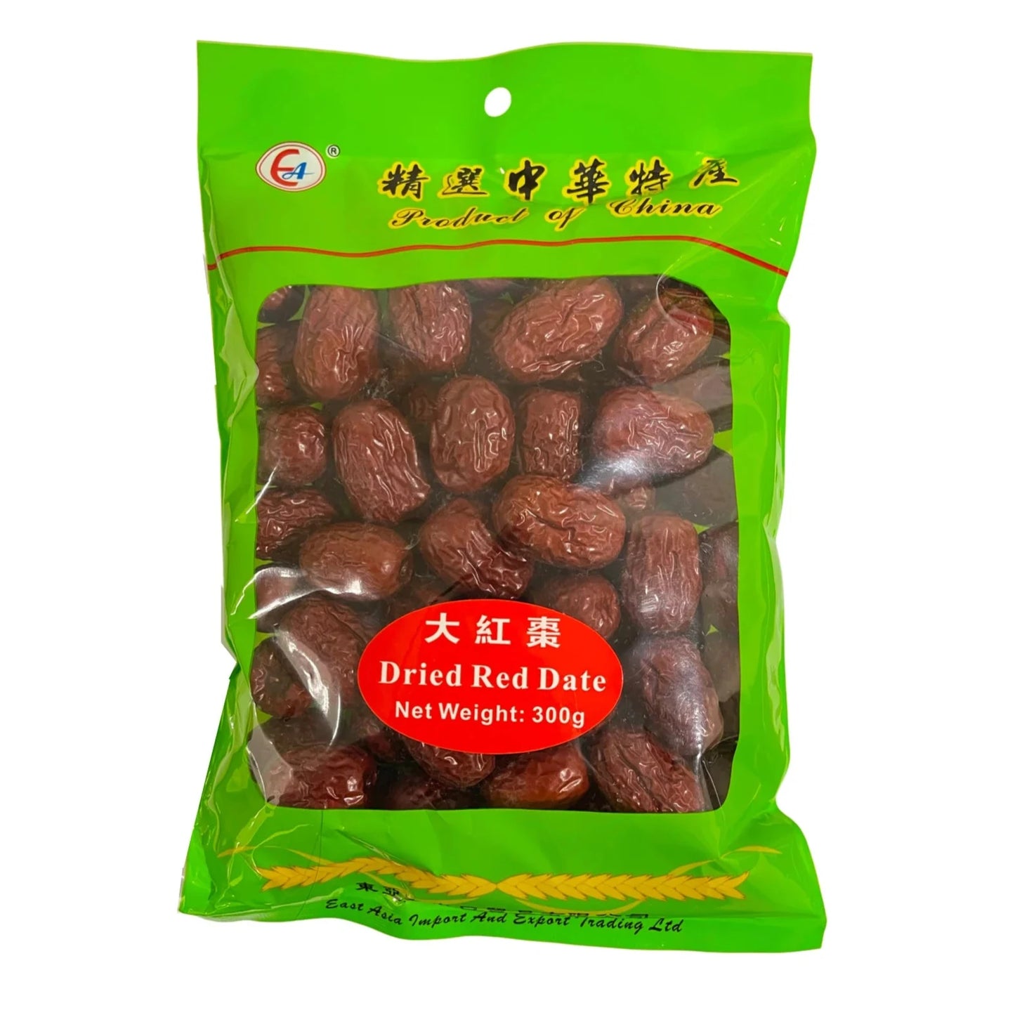 東亞 大紅棗 EA Large Red Dates 300g
