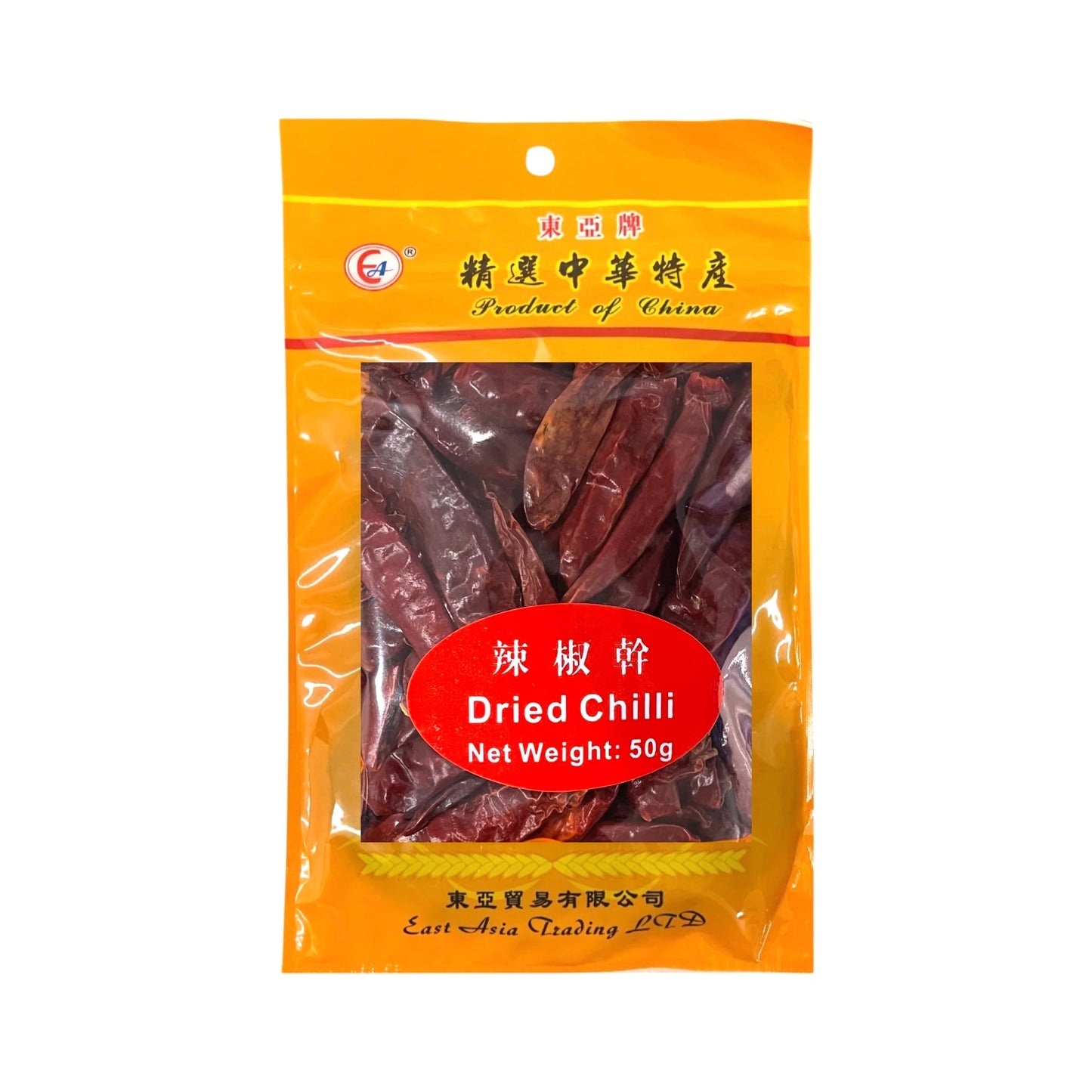 東亞 辣椒干 EA Dried Chilli 50g