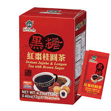 薌園 黑糖紅棗桂圓茶 SG Jujube & Longan Tea 10x12g