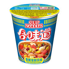 日清 合味道 香辣海鲜味 NISSIN Cup Noodle Spicy Seafood Flavour 81g