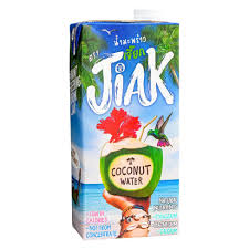 椰子水 Jiak Coconut Water 1L