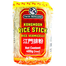 雙燕 江門排粉 DOUBLE SWALLOW Kong Moon Rice Stick 400g