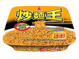 公仔麵炒麵王 避風塘 DL Fried Noodle Deep Fried Garlic & Chilli 112g