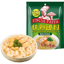 鮑魚雞湯味快熟通粉 UNCLE PASTA Quick Serve Macaroni Abalone 88g