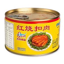 古龙红烧扣肉 GULONG Stewed Pork Sliced 383g