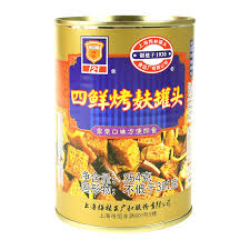 梅林四鲜烤麸 MA LING Canned Szuhsien Bran Dough 354g