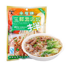 伞塔牌 三鲜面调料 SANTAPAI Three Delicacies Noodle Paste (8x30g) 240g