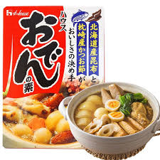 好侍 關東煮高湯料(4袋入) House Oden Sauce 4pcs 210g