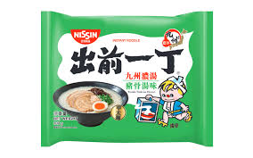 出前一丁 九州豬骨湯拉麵 NISSIN Demae Ramen Kyushu Tonkotsu Flavour 100g