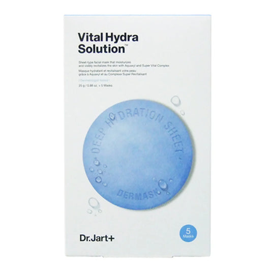 韓國深層保濕保濕面膜 單片 DR.JART Dermask Vital Hydra Solution (1pc)